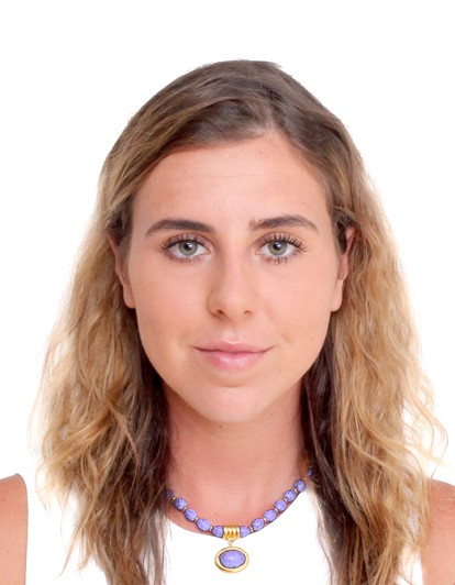 Portrait of Carolina Sarfatis
